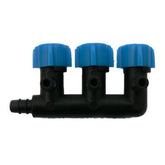 Distribuitor de aer cu 3 reglaje